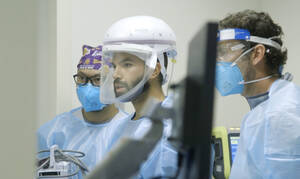 Intubation Porn - Don't Turn My Community Into COVID-19 'Trauma Porn' | LAist