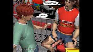 3d Gay Anime Porn Comics - CHARLIE AT THE CARNIVAL: 3D Gay World Comics - XVIDEOS.COM