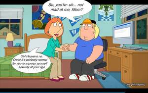 Family Guy Feet Porn Captions - Lois Indulges a Family Foot Fetish at CartoonPorn.Pics