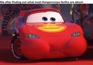 Cars Disney Porn Anime - Why are People into these things? : r/danganronpa