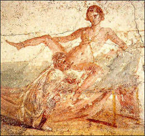 Ancient Roman Women Sex - Erotic Art and Oral Sex in Ancient Rome