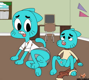 Gumball Watterson Gay Porn - luscious the amazing world of gumball gay porn wonderful