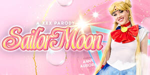 live action sailor moon porn - Sailor Moon VR Porn Parody - Luna by Anny Aurora VR Cosplay Porn | VR Conk