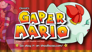 hentai interactive game - Gaper Mario: (FULL GAME IN DESCRIPTION) by ClassX