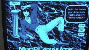 Computer Porn - Hey Dad, you left your 1986 computer porn on this old Mac - CNET