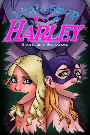 New 52 Harley Quinn Porn - Harley Quinn Porn Comics - AllPornComic