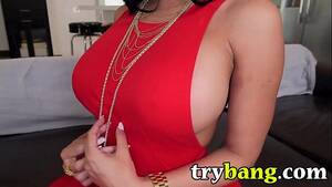 big tities latina tight clothes - Beautiful Latina in tight red - XNXX.COM