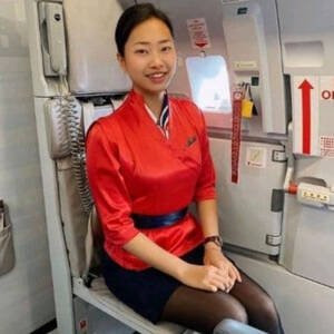 Asian Stewardess Porn - Asian Flight Attendant Cum Shot - Porn - EroMe