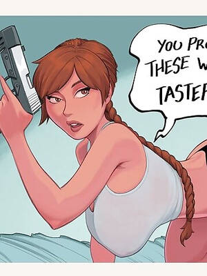 Lara Croft Sex Comic Anal - lara croft Porn Comics