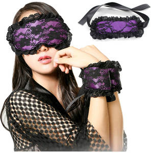 Fur Sex Toys - 2 in 1 Porn Babydoll Sexy Lingerie For Sex Toys Sexy Lace Mask Handcuffs  Sets Blindfolded