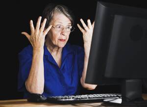 Granny Computer Porn - Granny asks for advice after finding 'very graphic' porn on her husband of  40 years' computerâ€¦ and he tells her it's HER fault | The Irish Sun