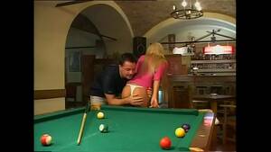 Billiards Table Porn - She's fucked hard on the pool table - XVIDEOS.COM