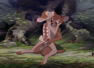Bambi - 1026187 - Bambi Bambi_(character) Faline TheGiantHamster.png - Cartoon  Furry | MOTHERLESS.COM â„¢