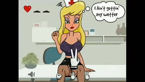 cartoon nurse blowjob - Cartoon Porn Game With Naughty Nurse - Rock Paper Scissors Strip Blowjob  Fuck - BoulX.com