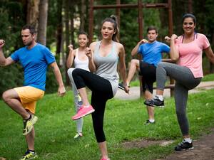 exercise together - Let's stop pretending exercise is fun. Like work, you've just got to do it  | Barbara Ellen | The Guardian