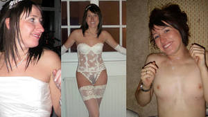 bride blowjob before after - 