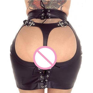 erotic couples bdsm - Erotic Bdsm Bondage Black PU Fetish Dress Mini Adult Porn Skirt Slave Sexy  Bondage Women Adult