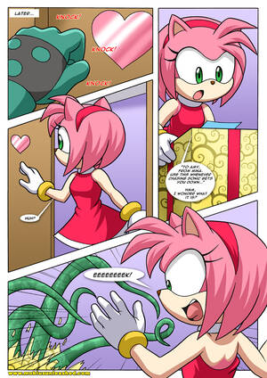 Amy Rose Tentacle Porn - Sonic - Mina's Tentacle Problem adult