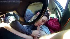 Amateur In Car Blowjob - Public Blowjob in Car Amateur Young Brunette from DateFree.eu, uploaded by  atands