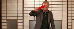 Mature Men Porn Store - Shigeo Tokuda performs in an adult film. Handout photo