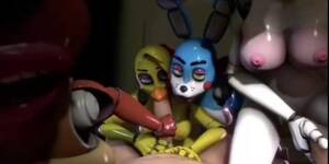 F Naf Porn Tongue Kissing - FNAF Compilation (Long) - Tnaflix.com
