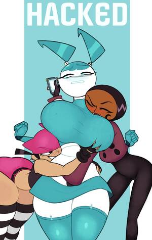 hacked anal sex - Hacked (My Life As A Teenage Robot) [Zetaskully] Porn Comic - AllPornComic