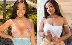 Amateur Ebony Porn Stars - List of Black (Ebony) Pornstars on Social Media!