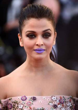 aishwarya rai bachchan xxx movie - Is Purple the new Sex attraction ? First former Miss World, Now former PORN  star