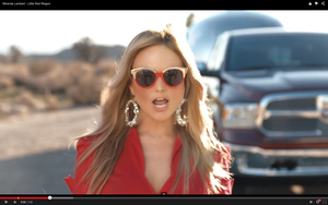 Miranda Lambert Sex Porn - Watch Miranda Lambert's Sexy 'Little Red Wagon' Video