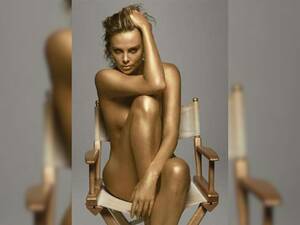 Brooke Burke Nude Porn - Charlize named sexiest actress to have posed nude