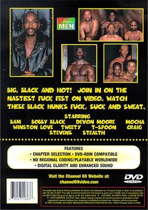 Gay Spoon Porn - Black Leather Gang Bang 1