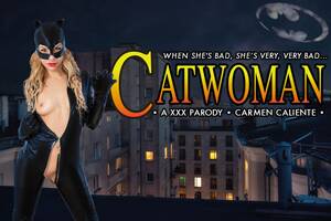 Catwoman Xxx - Catwoman XXX - VR Cosplay Porn Video | VRCosplayX