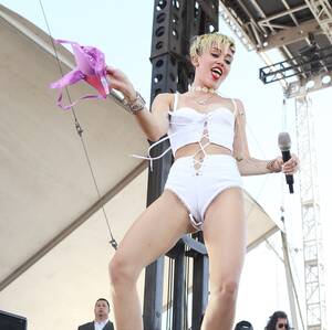 cartoons of miley cyrus naked - Why Miley Cyrus isn't as crazy as you think she is