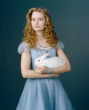 Mia Wasikowska Alice In Wonderland Porn - Tech-media-tainment: Actresses who have played Alice from 'Alice's  Adventures in Wonderland'