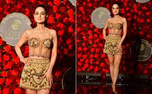free porn indian actress amisha patel - For Anand Pandit's 60th Birthday Party, Ameesha Patel Is Dazzling Her Way  Into The New Year 2024 Party Season In An Embellished Corset Co-Ord Set