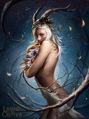 Fantasy Magic Girls Porn - Reina naturaleza legend of the cryptids. Although I have spent most of myâ€¦  Find this Pin and more on Fantasy Porn ...