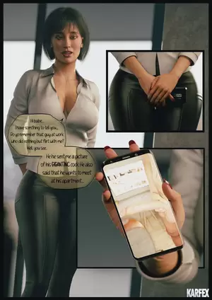 Lust Porn Comics - Karfex]- LUST porn comic