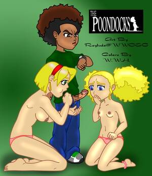 boondocks cartoon xxx - THE BOONDOCKS - Page 5 - Comic Porn XXX