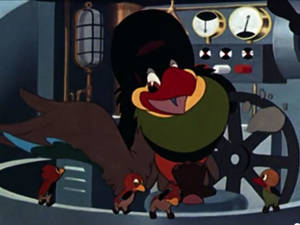 Bouncing Betty Animated - The King and the Mockingbird (1980)