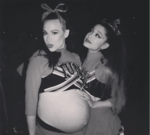 Ariana Grande Pregnant Porn - YouTuber Colleen Ballinger's Baby Is Coming And Ariana Grande Is Thrilled