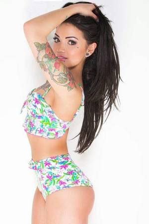 latina porn star tats - Tattooed Chick Of The Week: Have You Met Kayla Cadorna?
