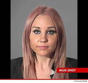 Mudshots Amanda Bryant Porn - This is Amanda Bynes' mugshot (above), taken just moments after she was  arrested for DUI and sideswiping a car in WeHo early this morning.