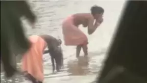 indian village girl bathing nude - Village Desi Women Nude Bathing Video porn indian film