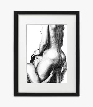 Bdsm Sex Porn Pencil Drawings - Erotic Art Nude Original Drawing Graphite Pencils Drawing - Etsy Canada