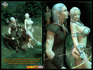 3d Elf - Busty Blonde Elf Girl Is Sucking Big Dicks And Getting Screwed Throughout  This Hp 3D Comics - PornPicturesHQ.com