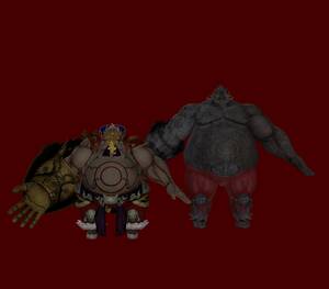 Asuras Wrath Porn - Model DL: Asura's Wrath Wyzen Two Pack by WOLFBLADE111 on DeviantArt