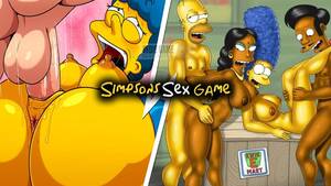 hardcore cartoon sex simpsons - Simpsons Sex Game | Play Now for Free [Adults Only]