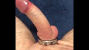 jerk off ring - Cock ring wanking with cum - XVIDEOS.COM