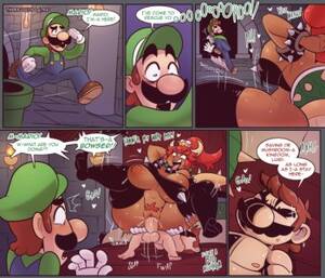 Mario Sex Porn - Bowsette x Mario | Erofus - Sex and Porn Comics