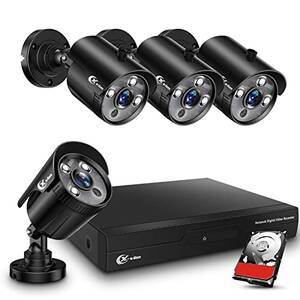free porn security cameras - Amazon.com : XVIM 8CH 1080P Home Security Camera System, H.264+1080P Indoor  Outdoor CCTV Cameras, 4PCS Wired Outdoor Surveillance Cameras, 1TB Hard  Drive, Night Vision, Remote Access, Smart Playback, Waterproof : Electronics